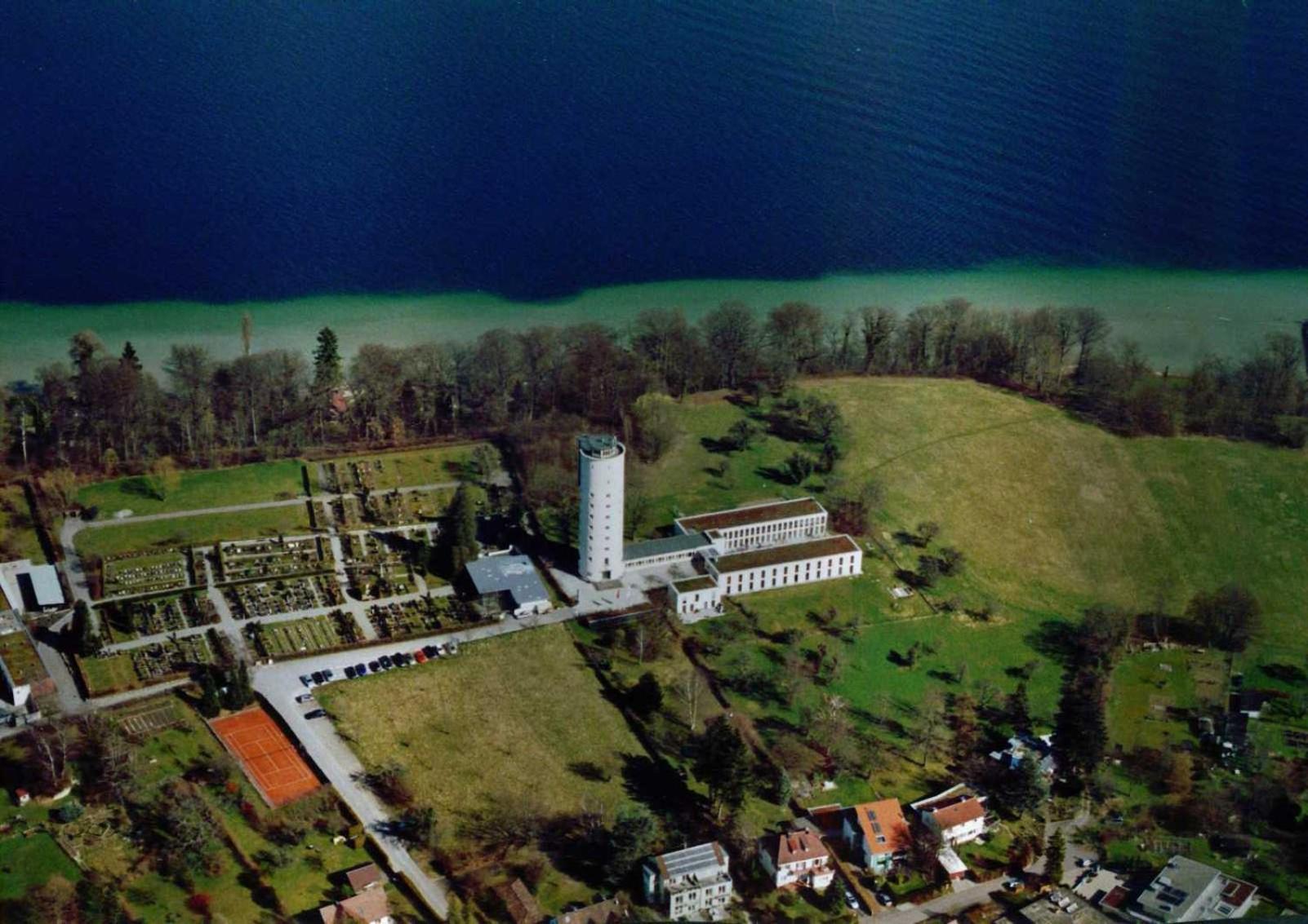 Jugendherberge Otto-Moericke-Turm Констанц Экстерьер фото
