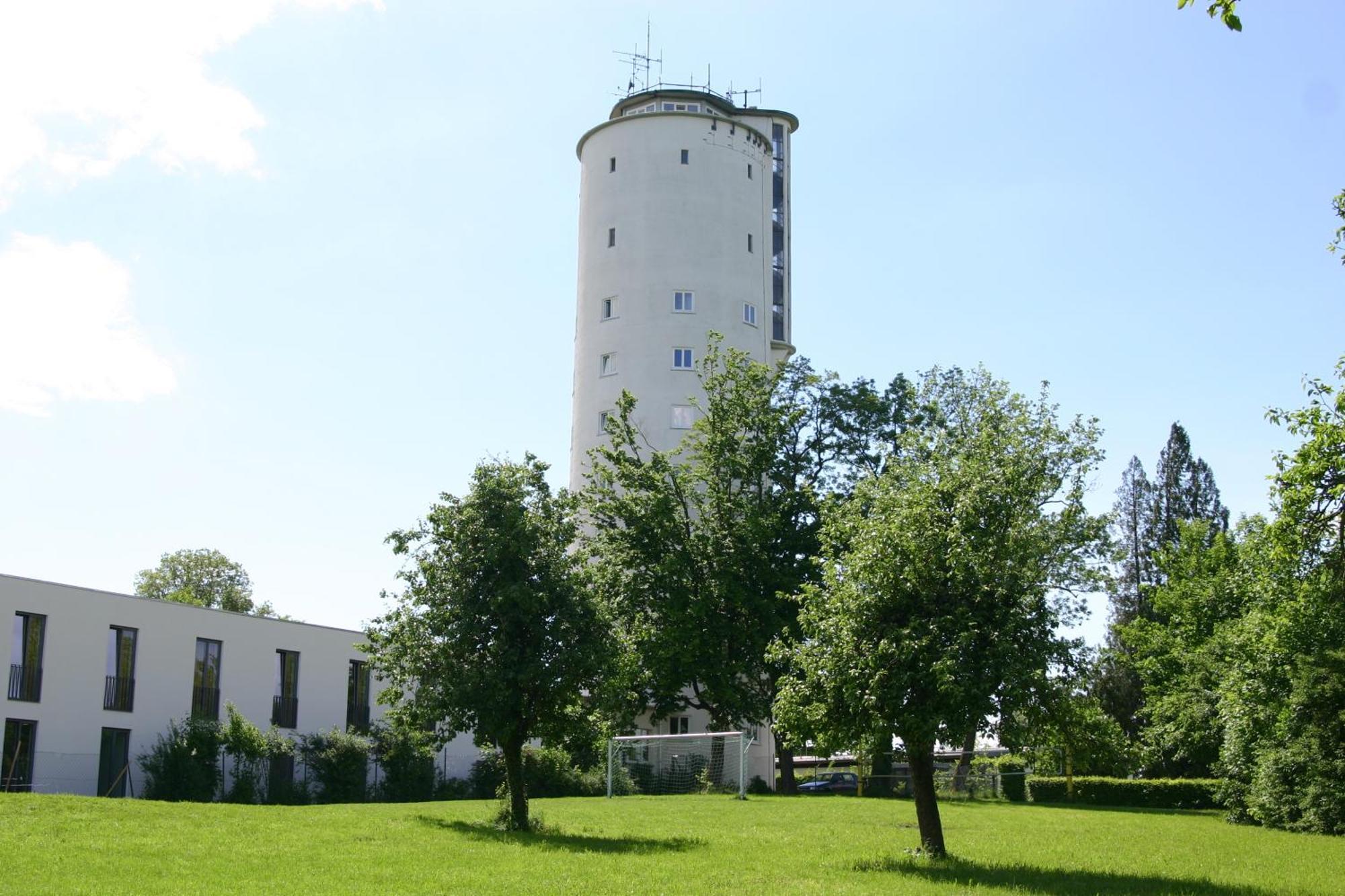 Jugendherberge Otto-Moericke-Turm Констанц Экстерьер фото